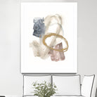 Golden Ring II by Jennifer Goldberger on GIANT ART - gold abstract abstract