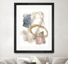 Golden Ring II by Jennifer Goldberger on GIANT ART - gold abstract abstract