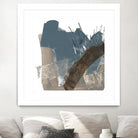 Neutral Arc I by Jennifer Goldberger on GIANT ART - white abstract abstract