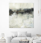 Neutral Horizon Line I by Jennifer Goldberger on GIANT ART - beige abstract abstract