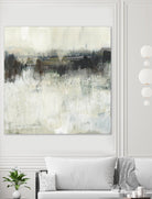 Neutral Horizon Line I by Jennifer Goldberger on GIANT ART - beige abstract abstract