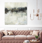 Neutral Horizon Line I by Jennifer Goldberger on GIANT ART - beige abstract abstract