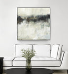 Neutral Horizon Line I by Jennifer Goldberger on GIANT ART - beige abstract abstract