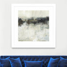 Neutral Horizon Line I by Jennifer Goldberger on GIANT ART - beige abstract abstract