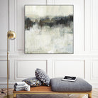 Neutral Horizon Line I by Jennifer Goldberger on GIANT ART - beige abstract abstract