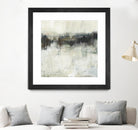 Neutral Horizon Line I by Jennifer Goldberger on GIANT ART - beige abstract abstract
