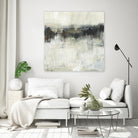Neutral Horizon Line I by Jennifer Goldberger on GIANT ART - beige abstract abstract