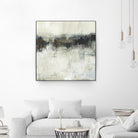 Neutral Horizon Line I by Jennifer Goldberger on GIANT ART - beige abstract abstract