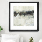 Neutral Horizon Line I by Jennifer Goldberger on GIANT ART - beige abstract abstract