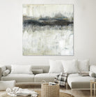 Neutral Horizon Line II by Jennifer Goldberger on GIANT ART - beige abstract abstract