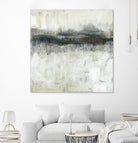 Neutral Horizon Line II by Jennifer Goldberger on GIANT ART - beige abstract abstract