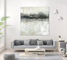 Neutral Horizon Line II by Jennifer Goldberger on GIANT ART - beige abstract abstract