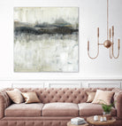 Neutral Horizon Line II by Jennifer Goldberger on GIANT ART - beige abstract abstract