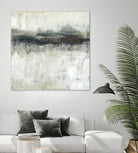 Neutral Horizon Line II by Jennifer Goldberger on GIANT ART - beige abstract abstract