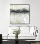 Neutral Horizon Line II by Jennifer Goldberger on GIANT ART - beige abstract abstract
