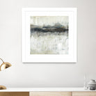 Neutral Horizon Line II by Jennifer Goldberger on GIANT ART - beige abstract abstract