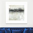 Neutral Horizon Line II by Jennifer Goldberger on GIANT ART - beige abstract abstract
