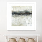 Neutral Horizon Line II by Jennifer Goldberger on GIANT ART - beige abstract abstract