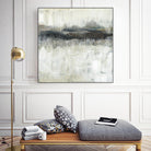 Neutral Horizon Line II by Jennifer Goldberger on GIANT ART - beige abstract abstract