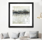 Neutral Horizon Line II by Jennifer Goldberger on GIANT ART - beige abstract abstract