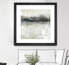 Neutral Horizon Line II by Jennifer Goldberger on GIANT ART - beige abstract abstract