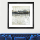 Neutral Horizon Line II by Jennifer Goldberger on GIANT ART - beige abstract abstract
