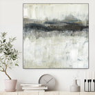 Neutral Horizon Line II by Jennifer Goldberger on GIANT ART - beige abstract abstract
