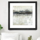Neutral Horizon Line II by Jennifer Goldberger on GIANT ART - beige abstract abstract