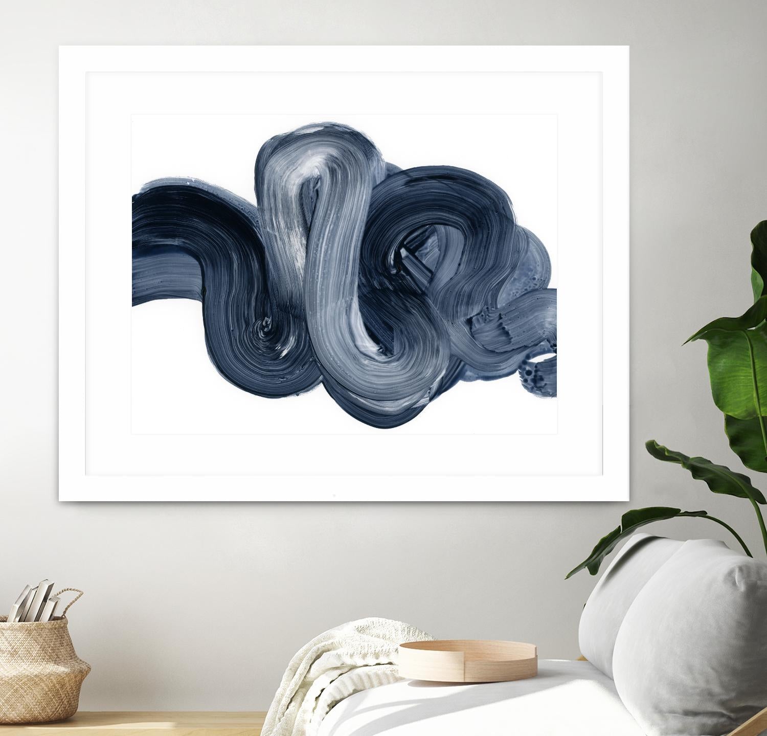 Offshore II by Victoria Barnes on GIANT ART - grey abstract abstract