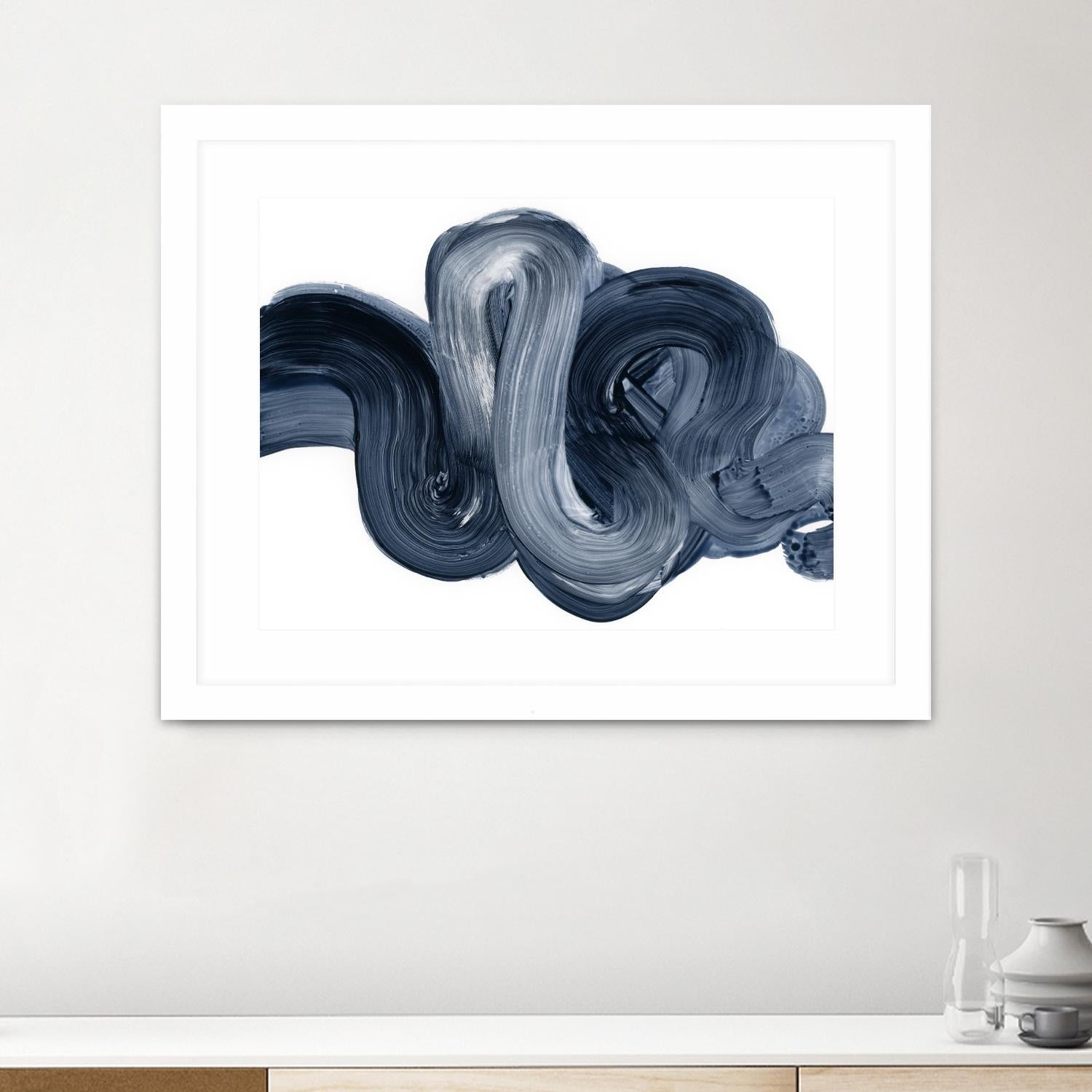 Offshore II by Victoria Barnes on GIANT ART - grey abstract abstract