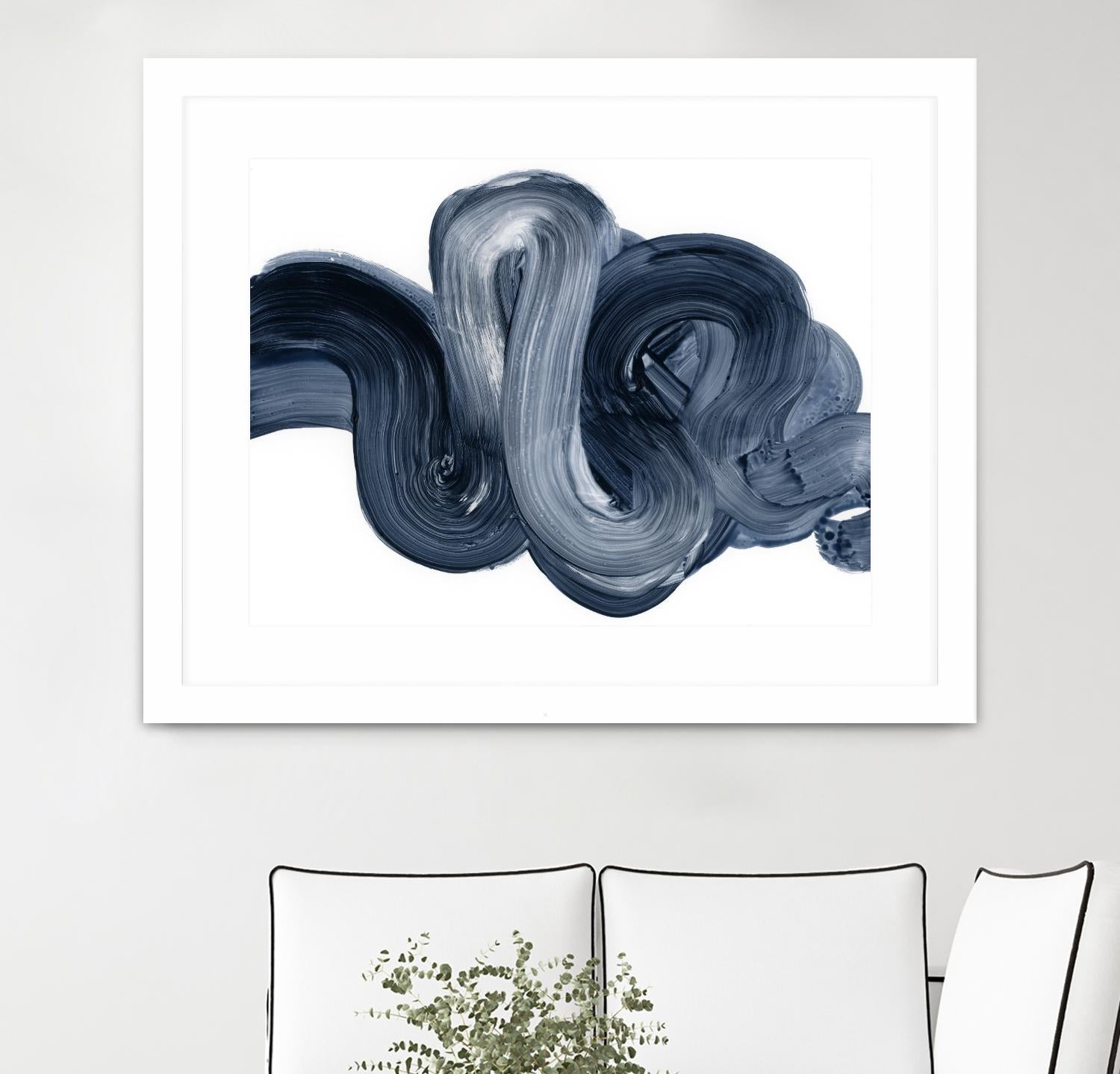 Offshore II by Victoria Barnes on GIANT ART - grey abstract abstract
