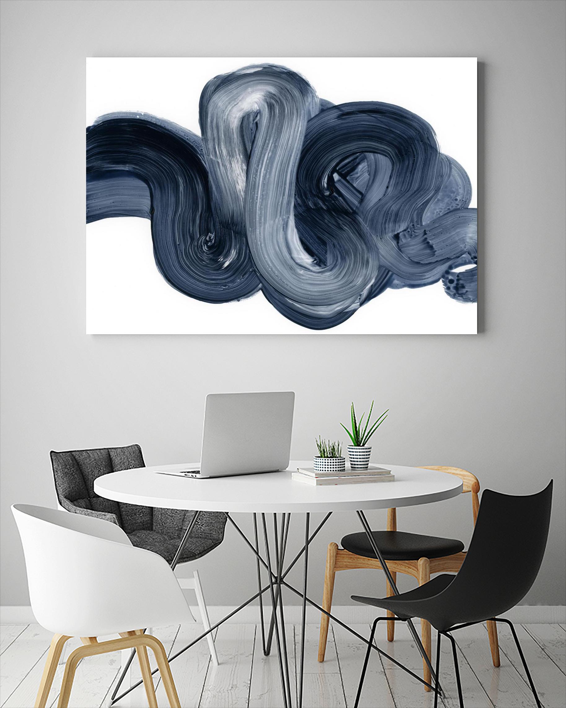 Offshore II by Victoria Barnes on GIANT ART - grey abstract abstract