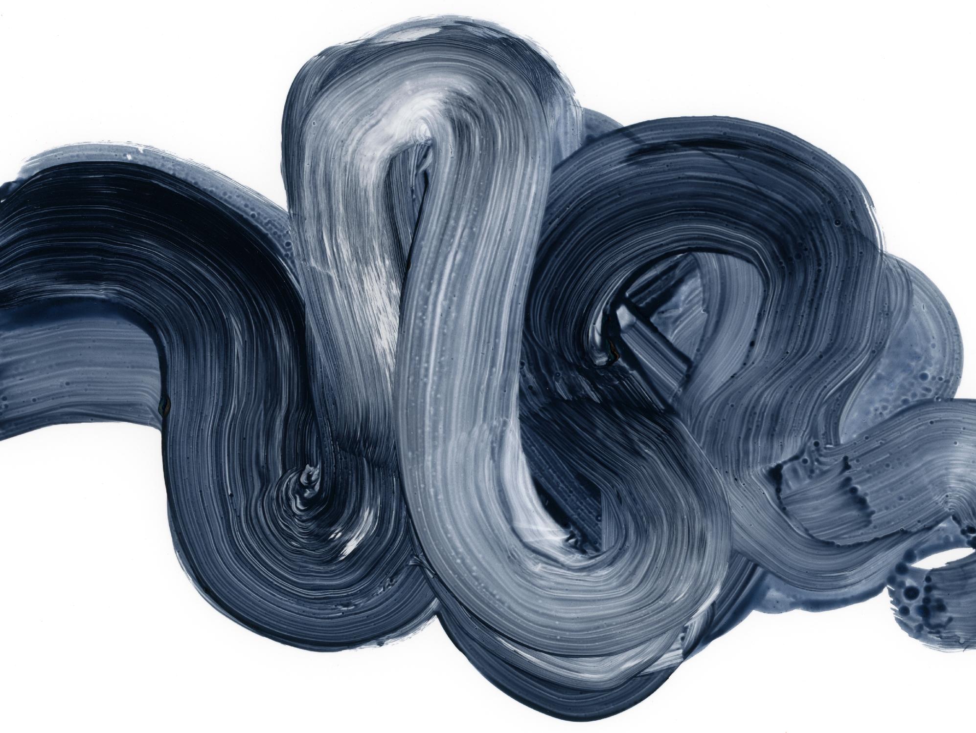 Offshore II by Victoria Barnes on GIANT ART - grey abstract abstract