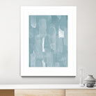 Smoke Stack I by Grace Popp on GIANT ART - blue abstract abstract