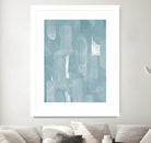 Smoke Stack I by Grace Popp on GIANT ART - blue abstract abstract