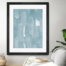 Smoke Stack I by Grace Popp on GIANT ART - blue abstract abstract