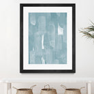 Smoke Stack I by Grace Popp on GIANT ART - blue abstract abstract