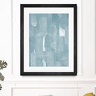 Smoke Stack I by Grace Popp on GIANT ART - blue abstract abstract