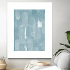 Smoke Stack I by Grace Popp on GIANT ART - blue abstract abstract