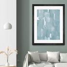 Smoke Stack II by Grace Popp on GIANT ART - blue abstract