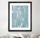 Smoke Stack II by Grace Popp on GIANT ART - blue abstract