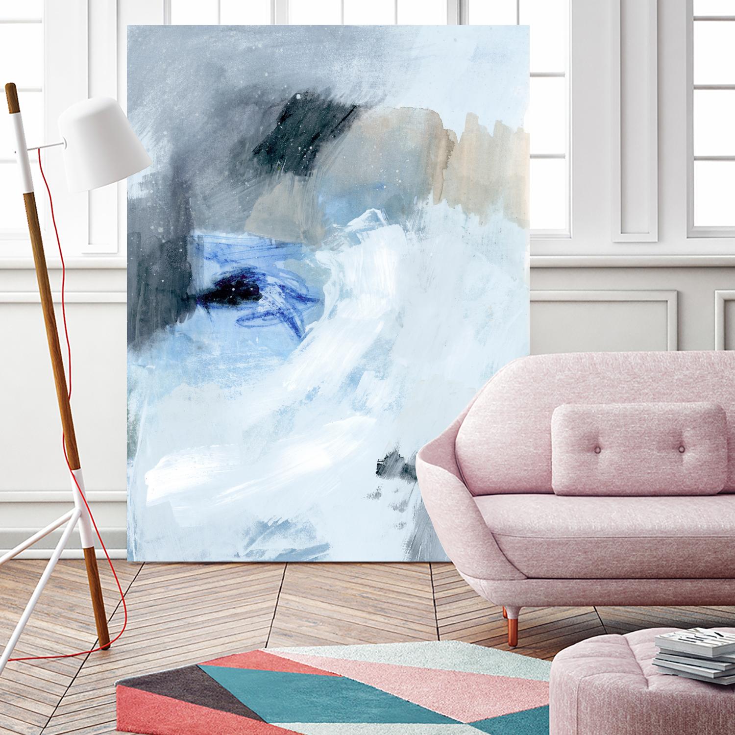 Welle I by Victoria Barnes on GIANT ART - beige abstract abstract