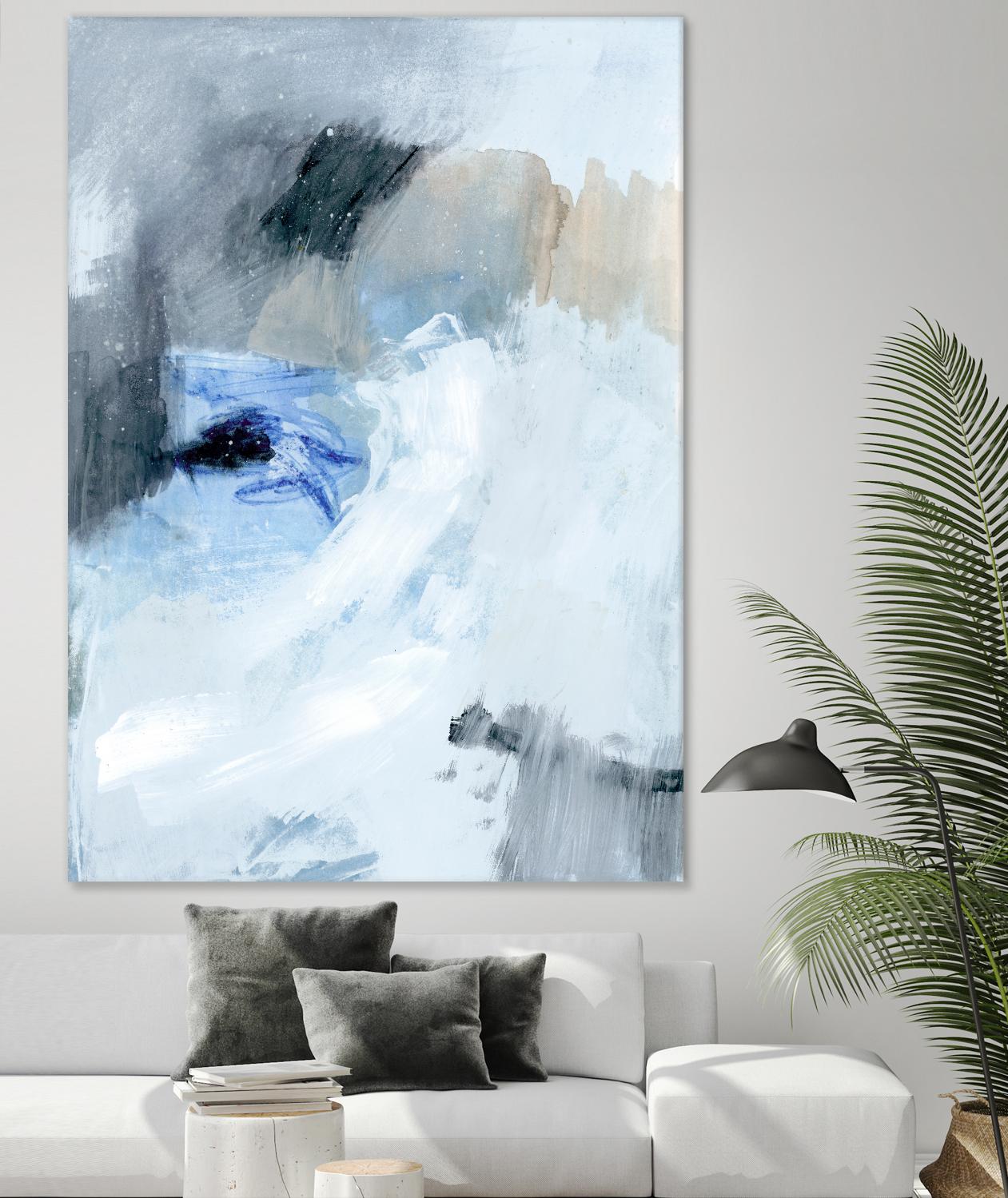 Welle I by Victoria Barnes on GIANT ART - beige abstract abstract