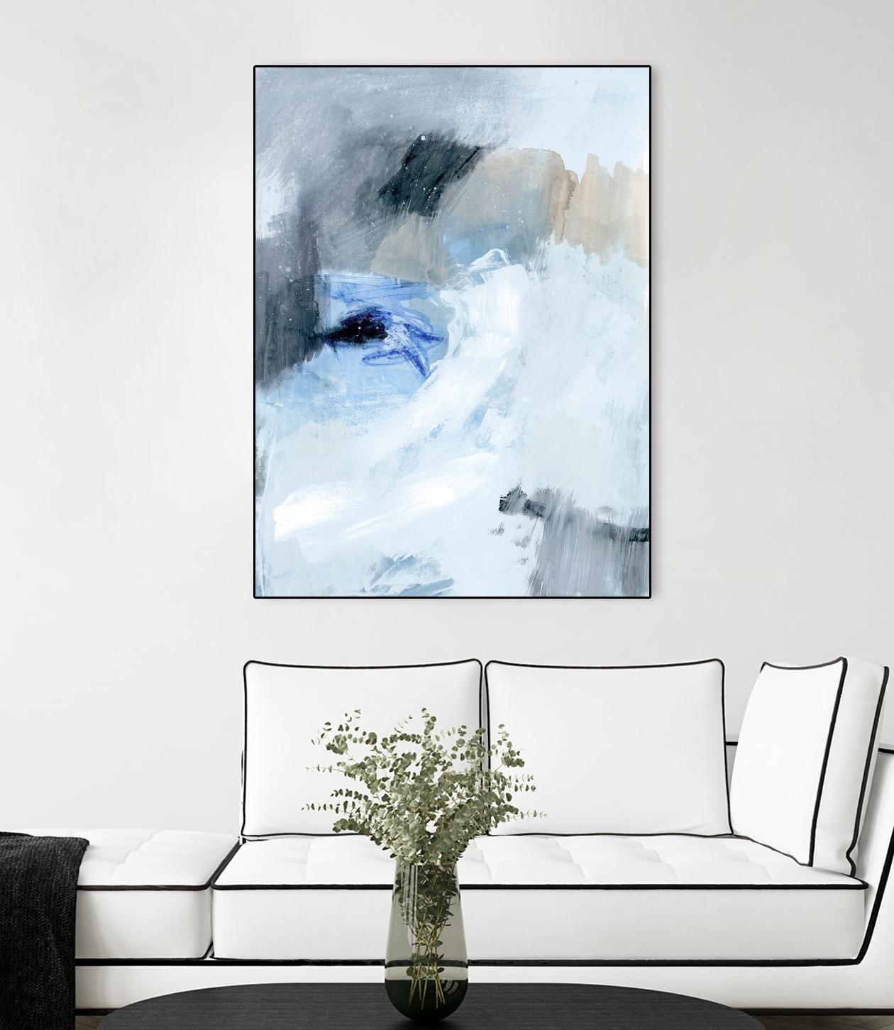 Welle I by Victoria Barnes on GIANT ART - beige abstract abstract