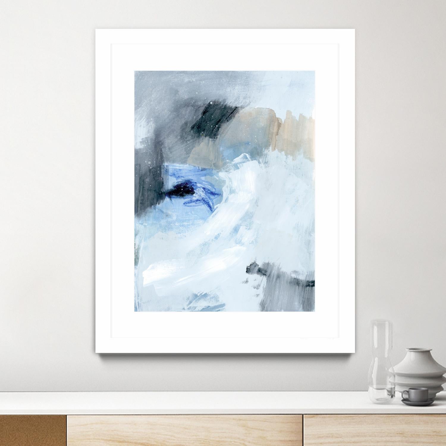 Welle I by Victoria Barnes on GIANT ART - beige abstract abstract