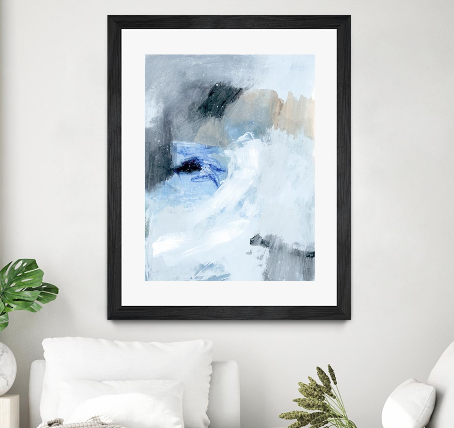 Welle I by Victoria Barnes on GIANT ART - beige abstract abstract