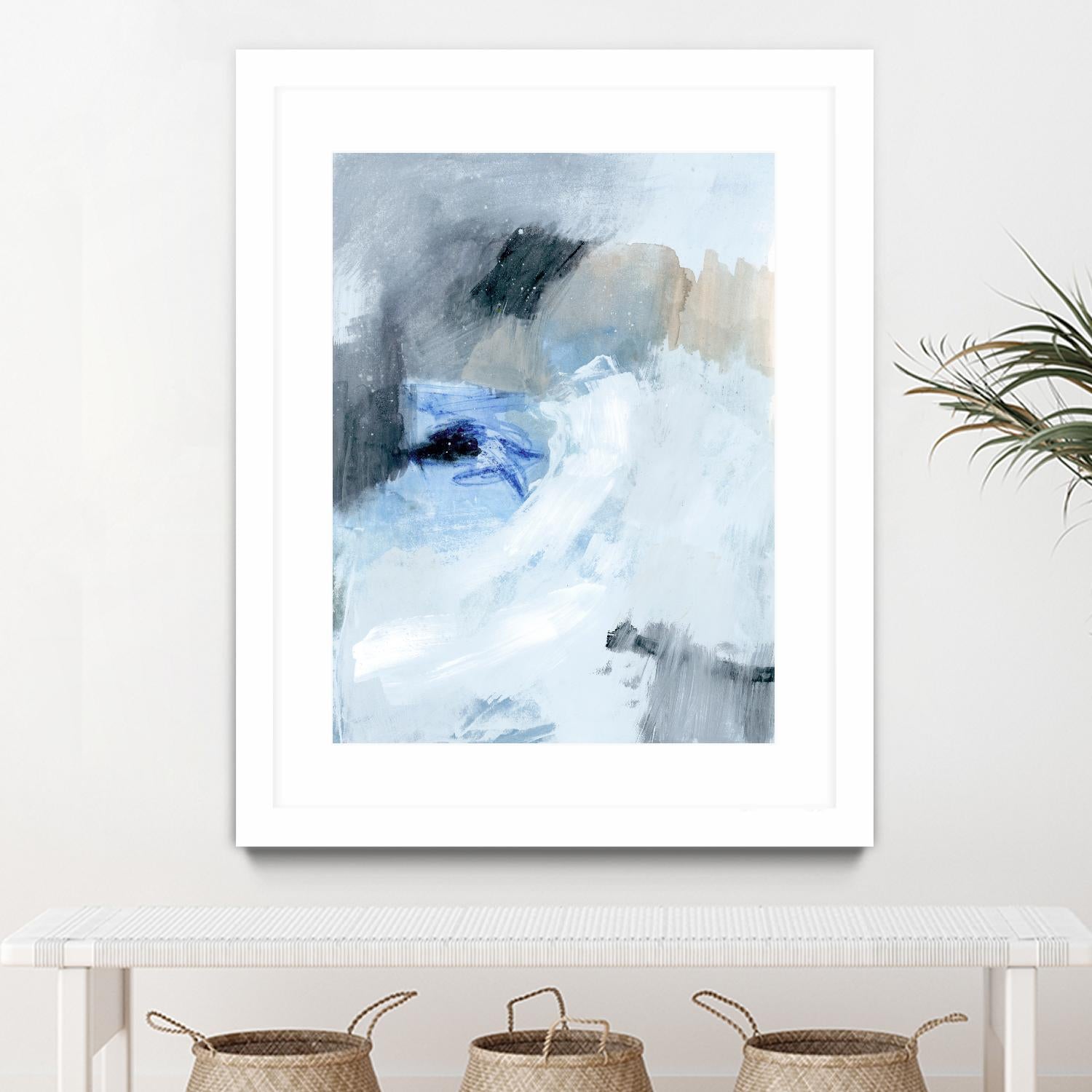 Welle I by Victoria Barnes on GIANT ART - beige abstract abstract