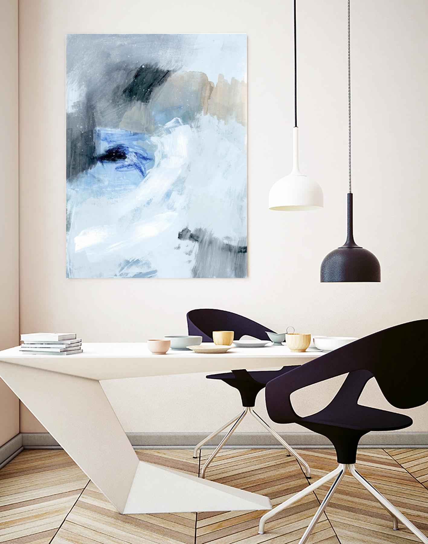 Welle I by Victoria Barnes on GIANT ART - beige abstract abstract