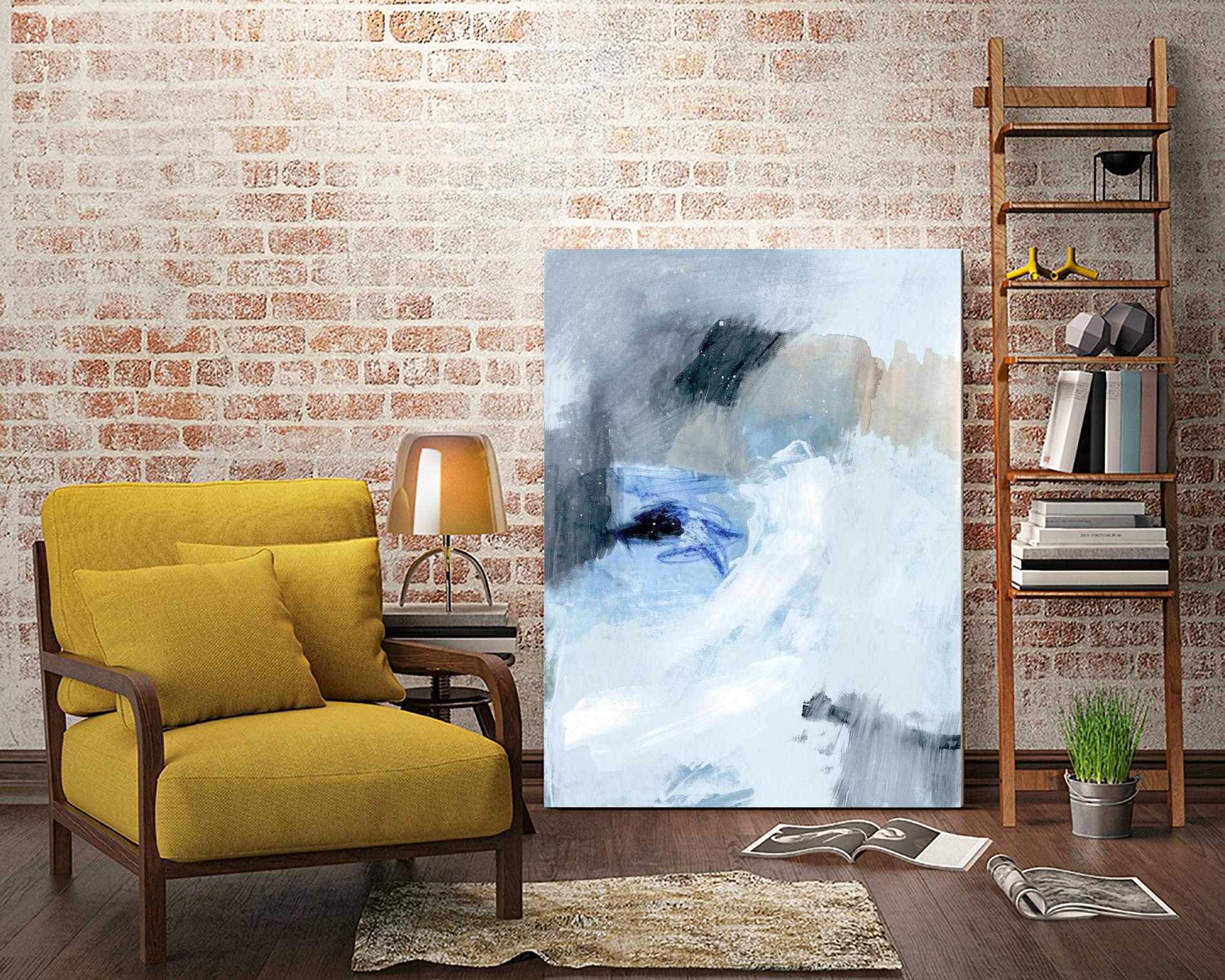 Welle I by Victoria Barnes on GIANT ART - beige abstract abstract