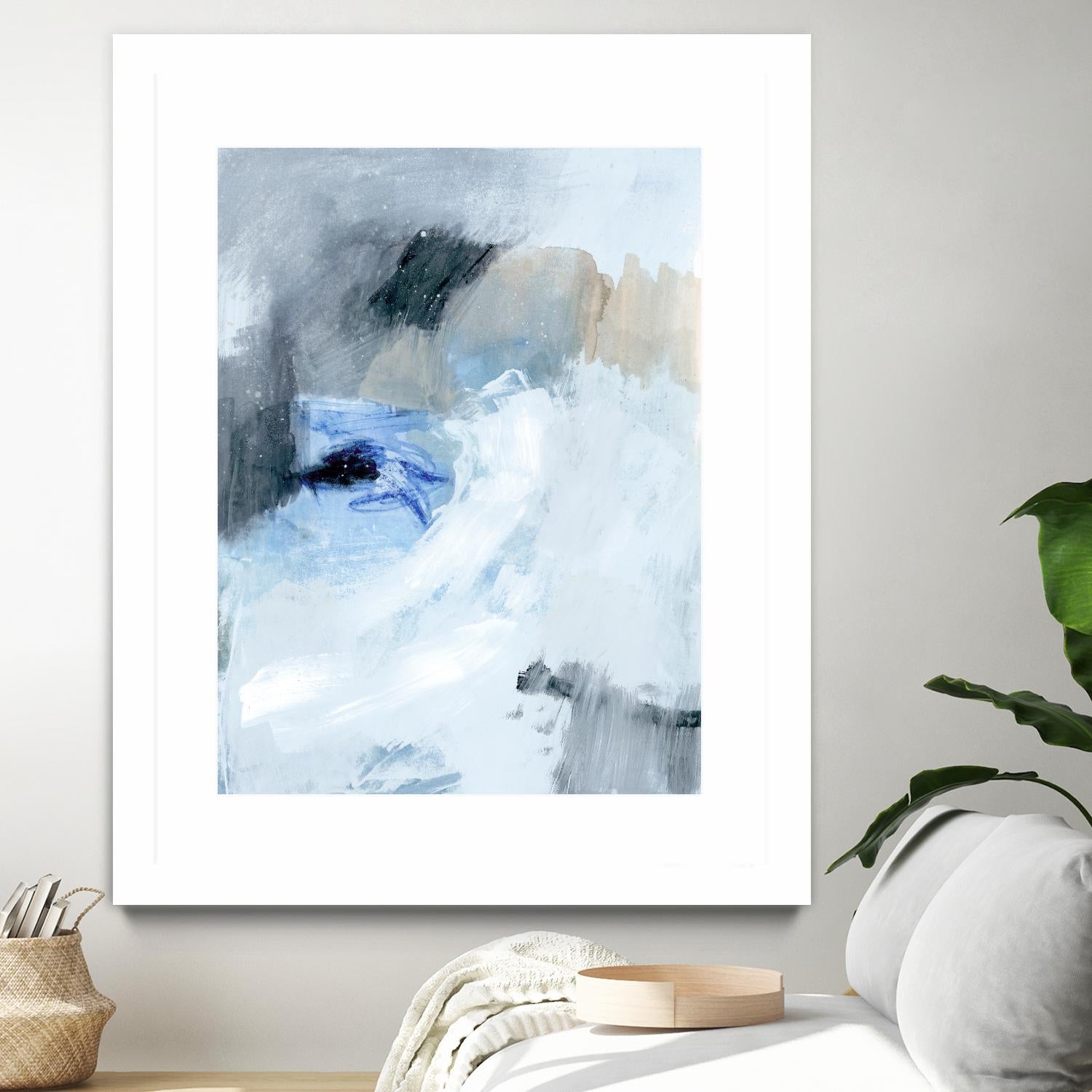 Welle I by Victoria Barnes on GIANT ART - beige abstract abstract